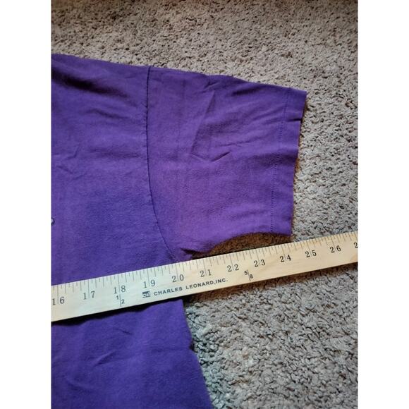 Vintage Harley Davidson Eagle Print Tshirt Size L Single Stitch Biker - Picture 8 of 8